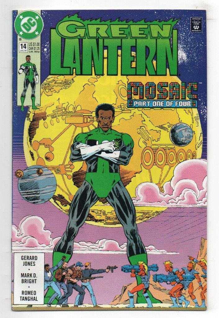Green Lantern Series 3 #14