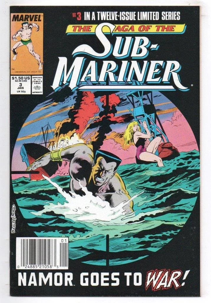 Saga of the Sub-Mariner #3 (of twelve)