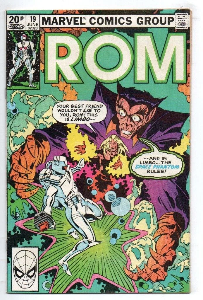 Rom Series 1 #19 Pence Copy