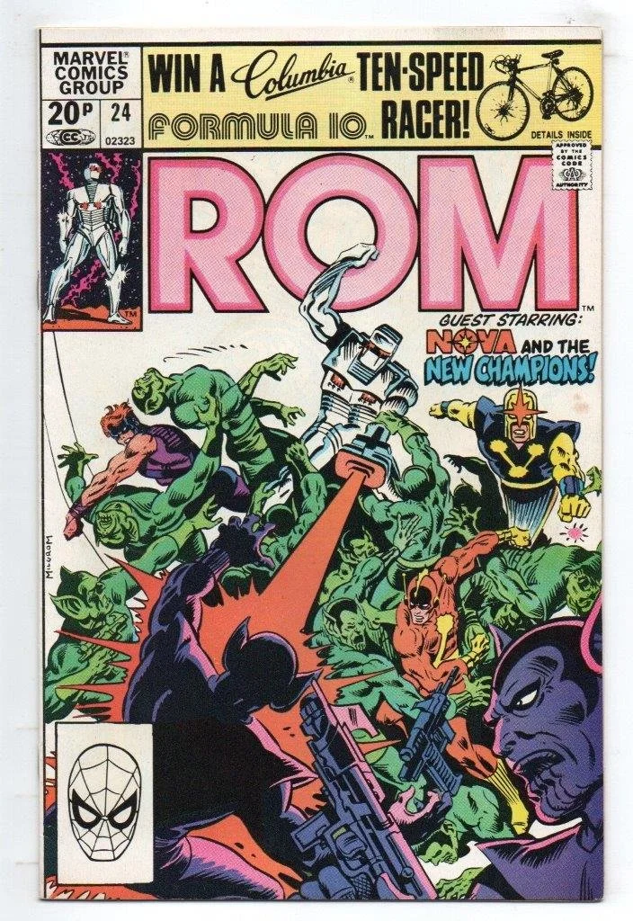 Rom Series 1 #24 Pence Copy