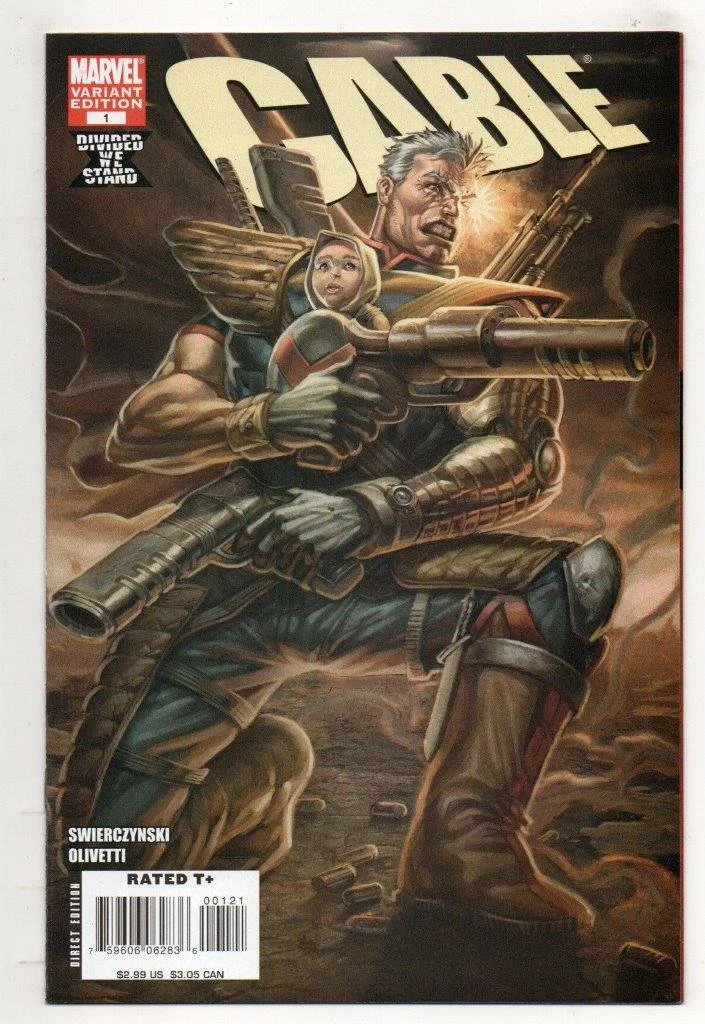 Cable Series 2 #1 Liefeld Variant