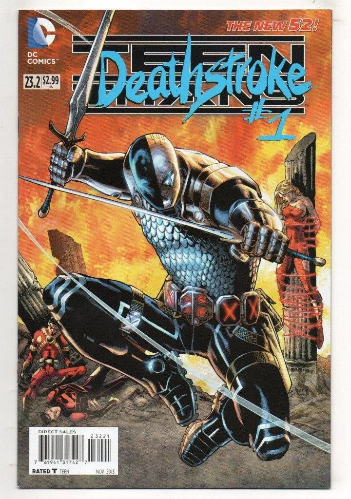 Teen Titans Series 4 #23.2 Standard Cover