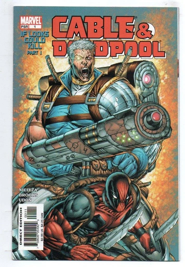Cable and Deadpool #1