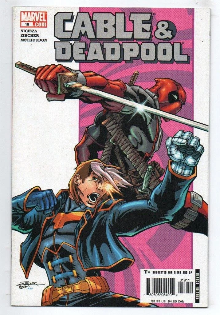 Cable and Deadpool #19