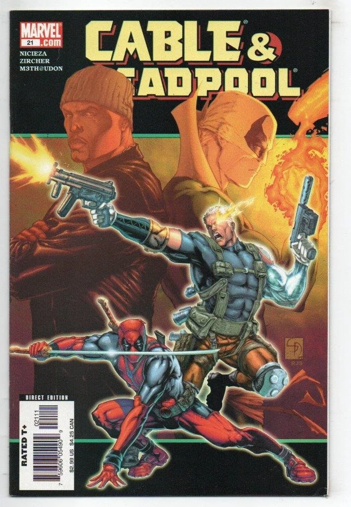 Cable and Deadpool #21