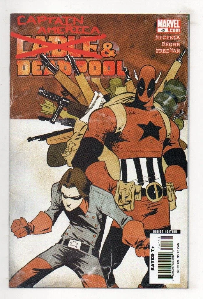 Cable and Deadpool #45