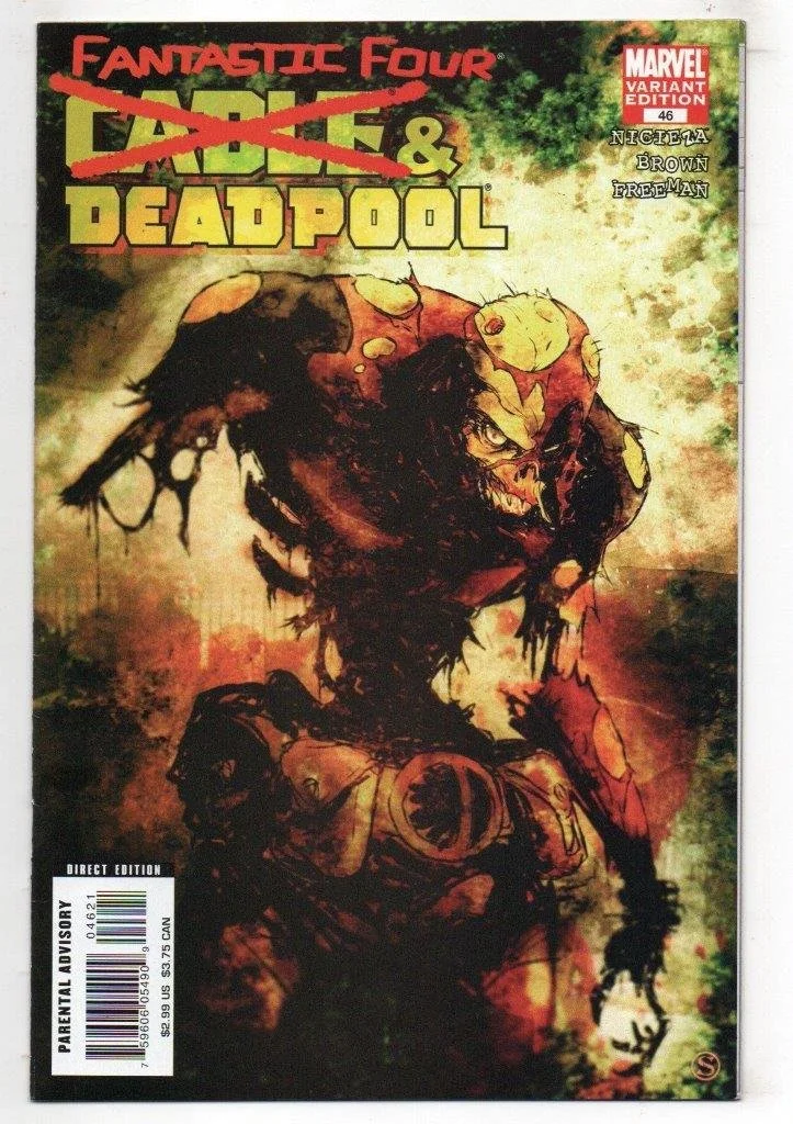 Cable and Deadpool #46 Variant