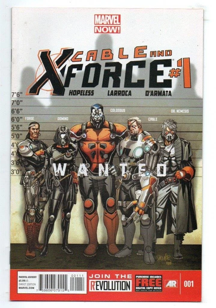 Cable and X-Force #1