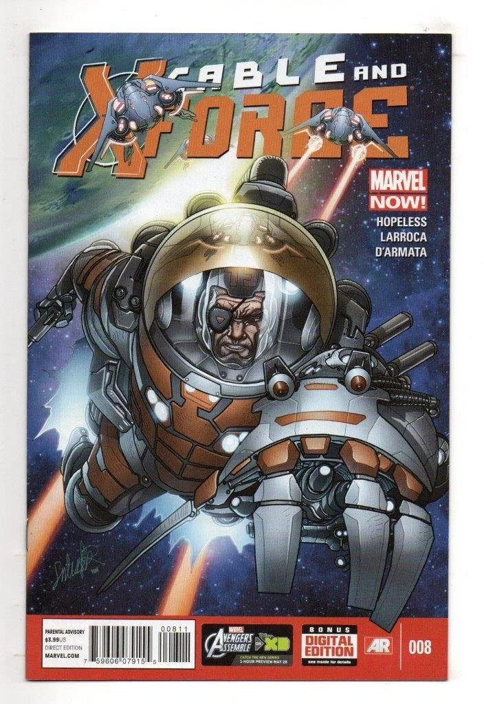 Cable and X-Force #8