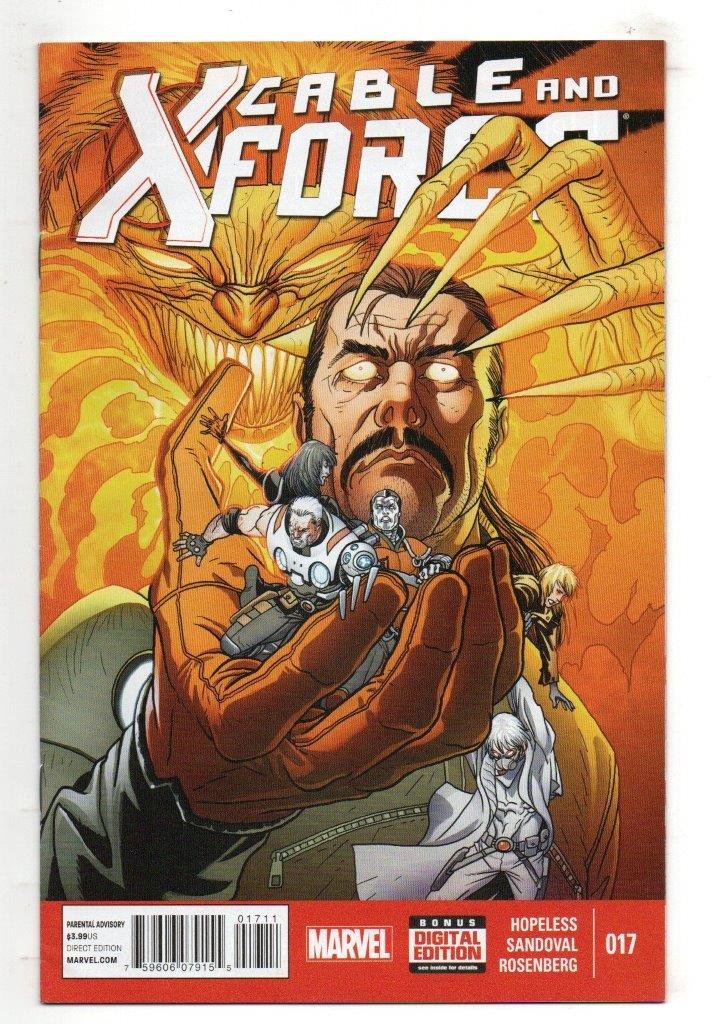 Cable and X-Force #17