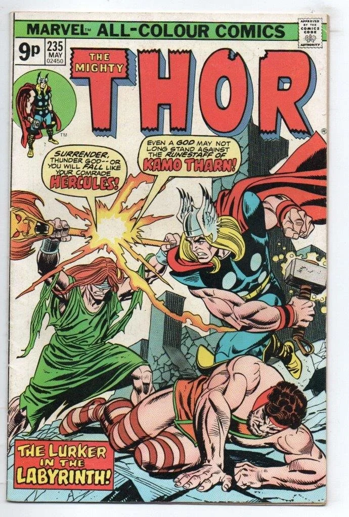 Thor Series 1 #235 Pence Copy