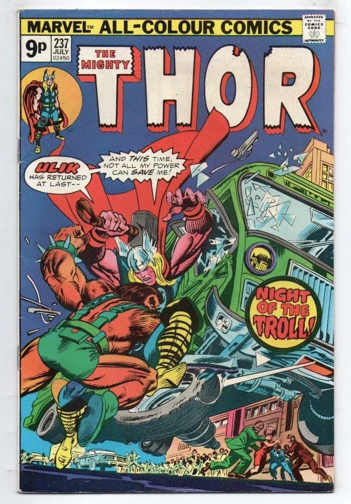 Thor Series 1 #237 Pence Copy