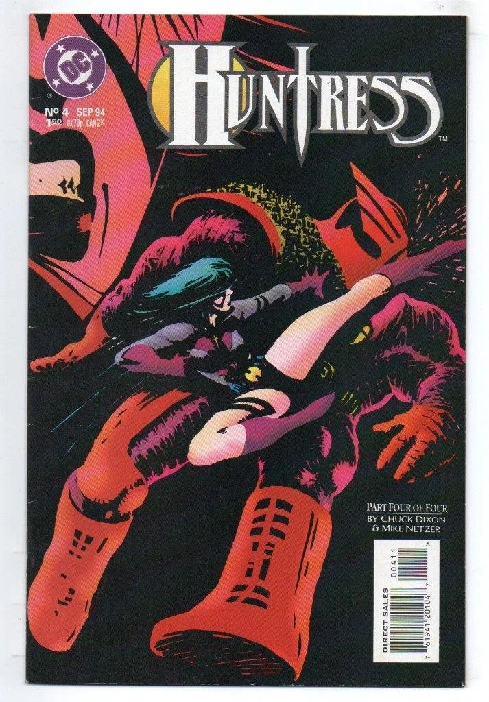 Huntress Series 4 #2 (of four)