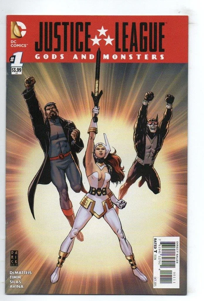 Justice League: Gods and Monsters #1 (of three)
