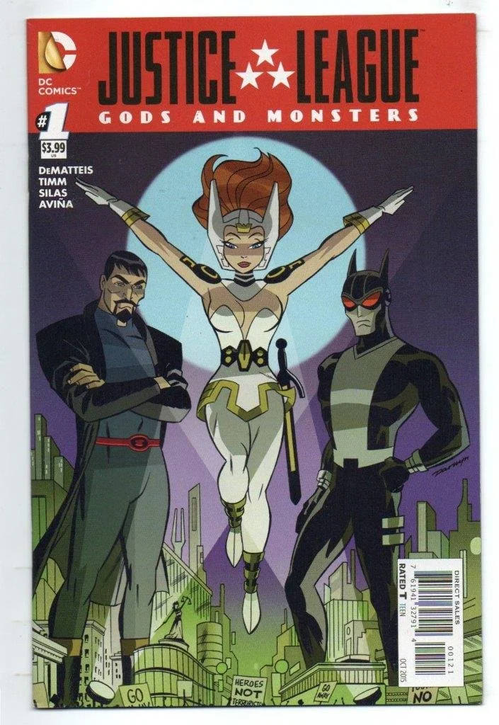 Justice League: Gods and Monsters #1 Cooke Variant