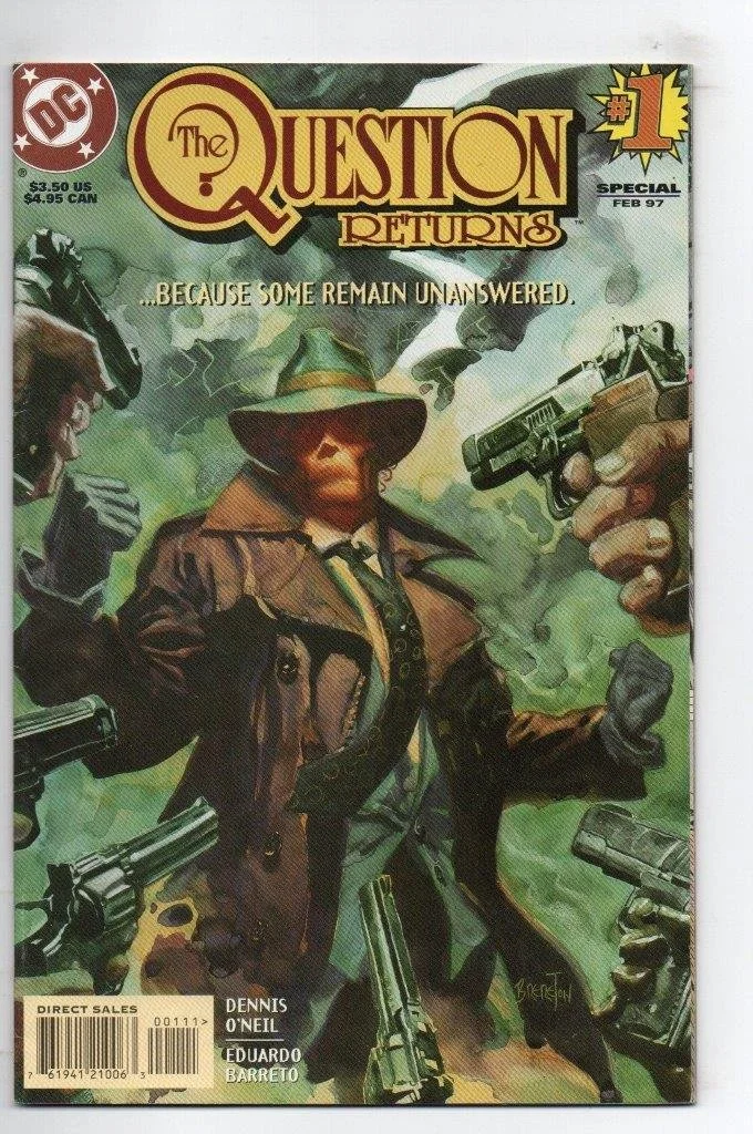 The Question Returns Special