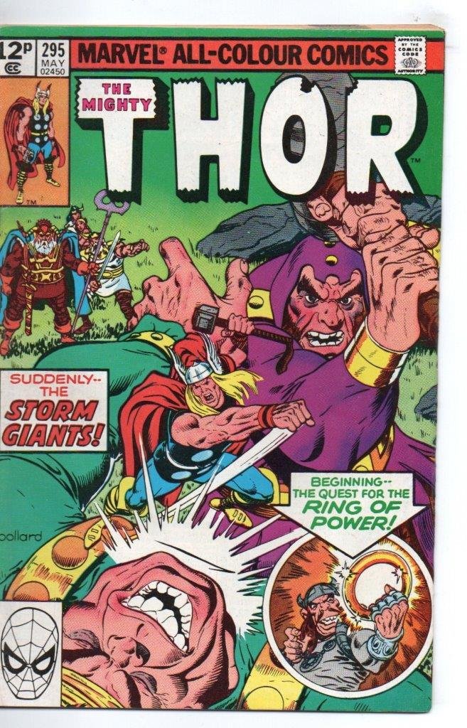 Thor Series 1 #295 Pence Copy