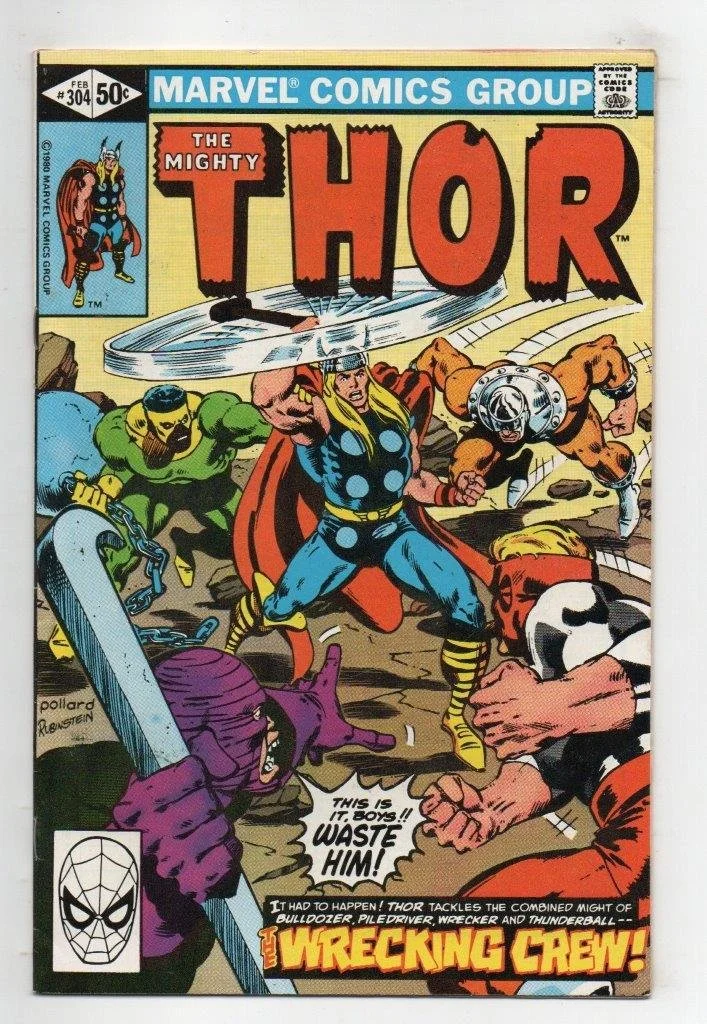 Thor Series 1 #304