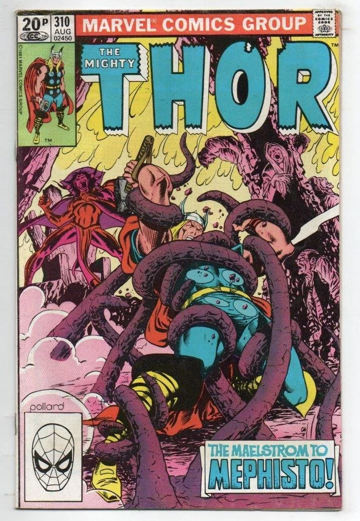 Thor Series 1 #310 Pence Copy