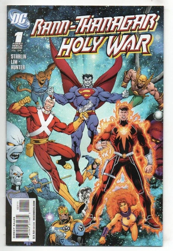 Rann-Thanagar Holy War #1 (of eight) — Lucky Target Comics
