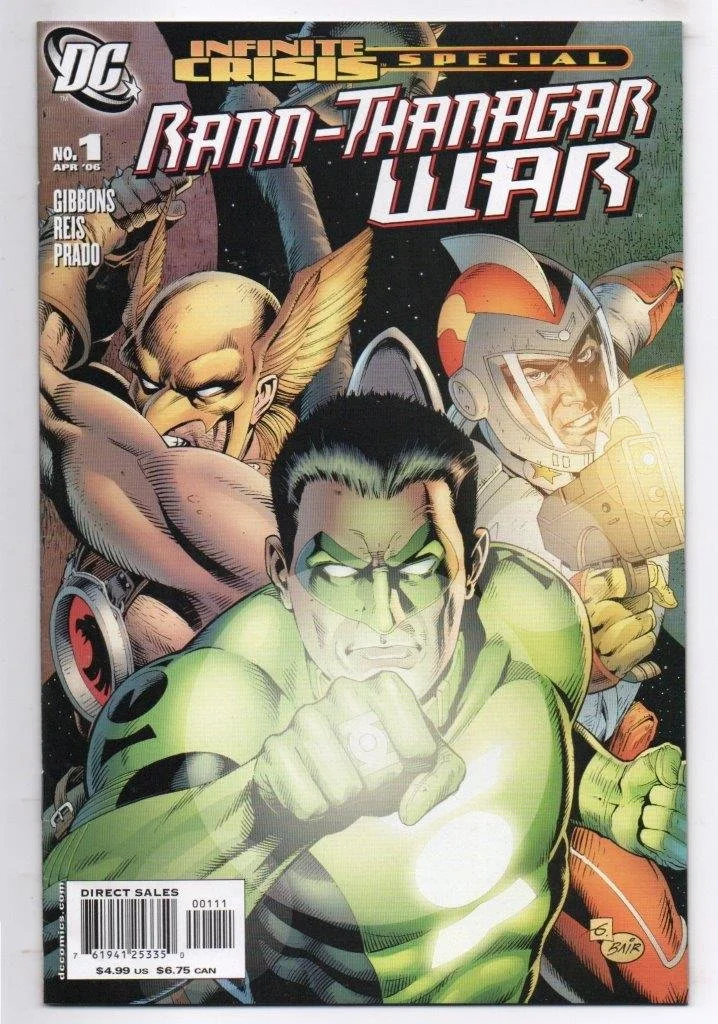 Rann-Thanagar War Infinite Crisis Special
