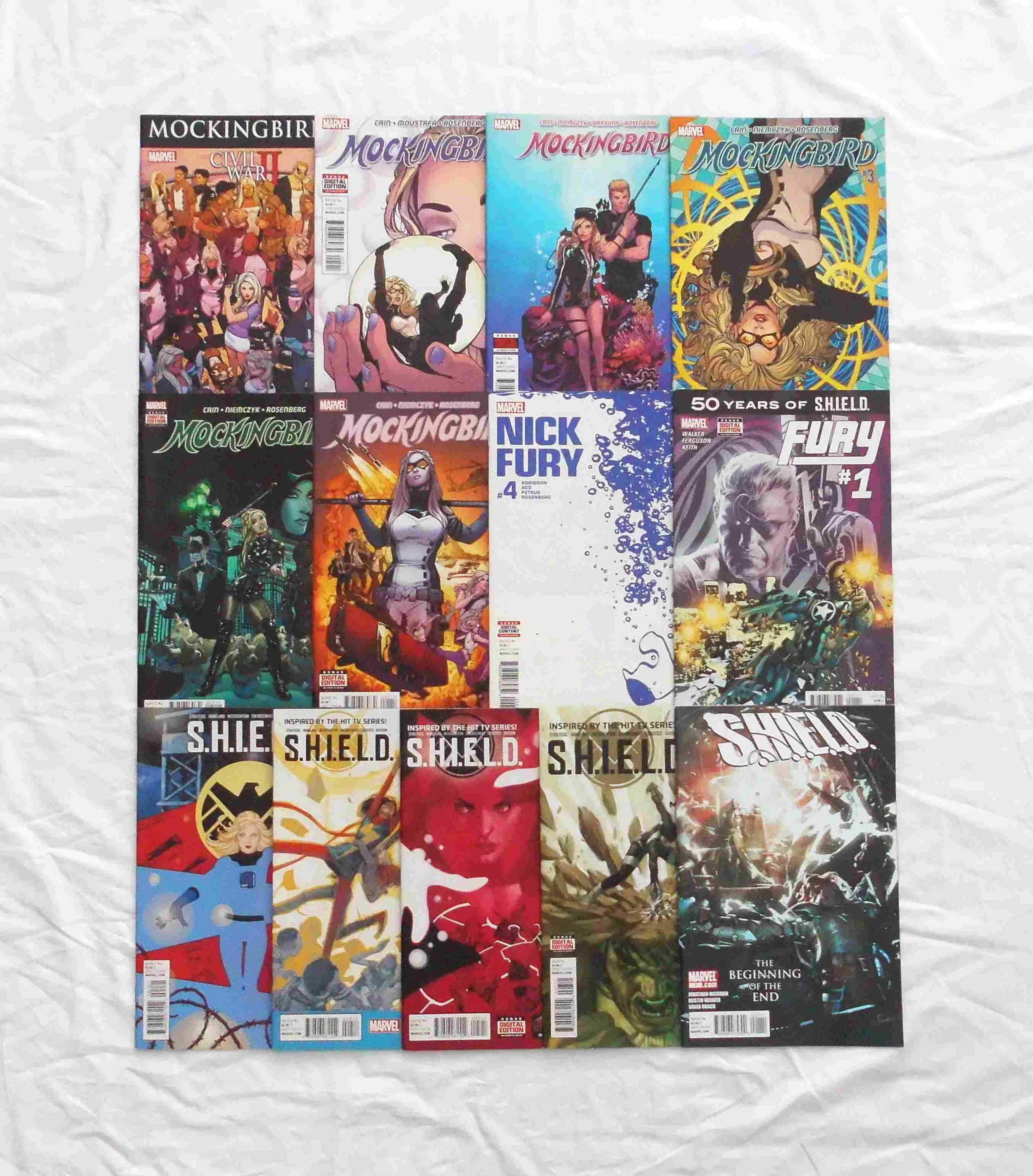SHIELD Agent Value Bundle
