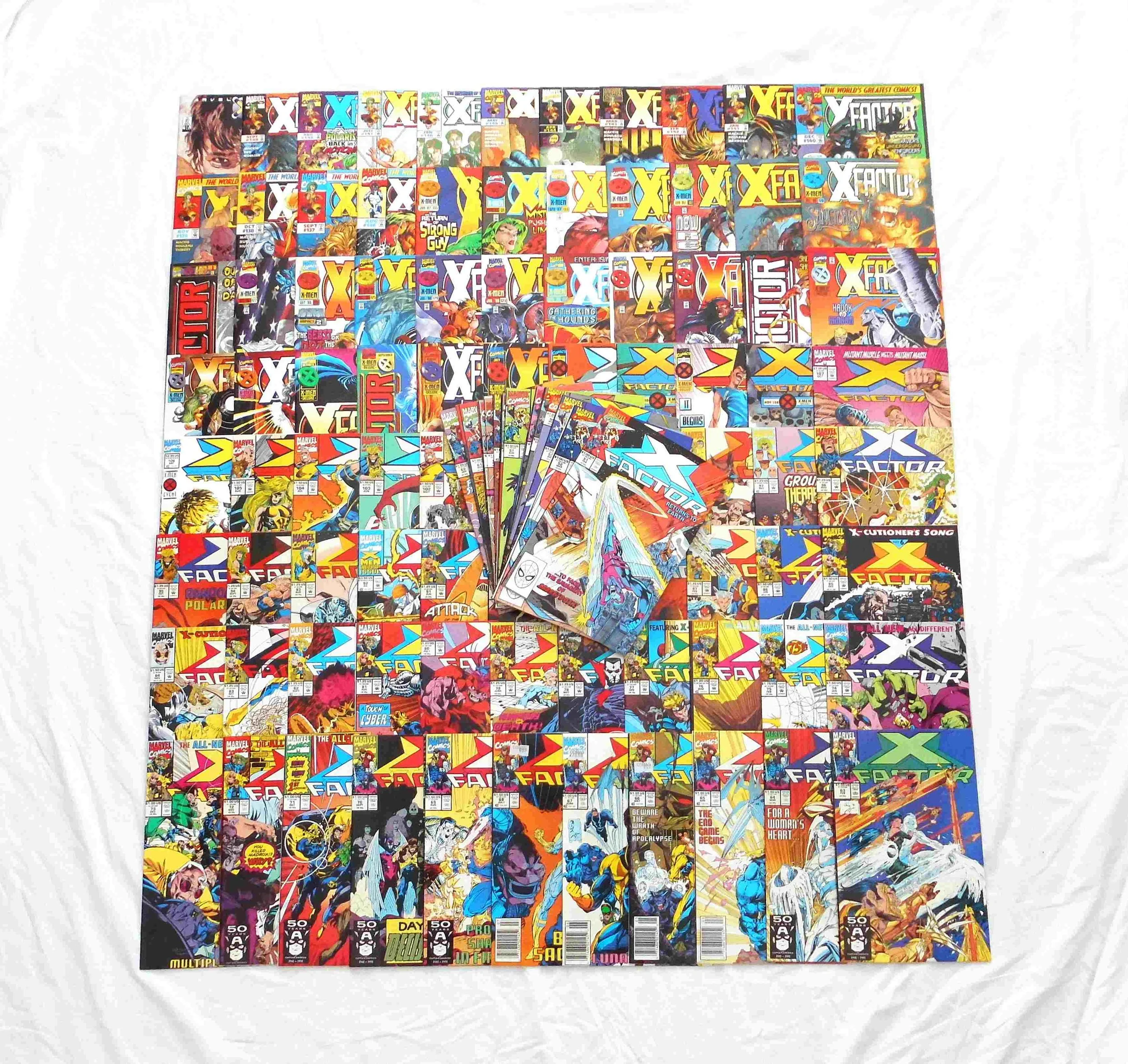 X-Factor Series 1 #51-149 Run