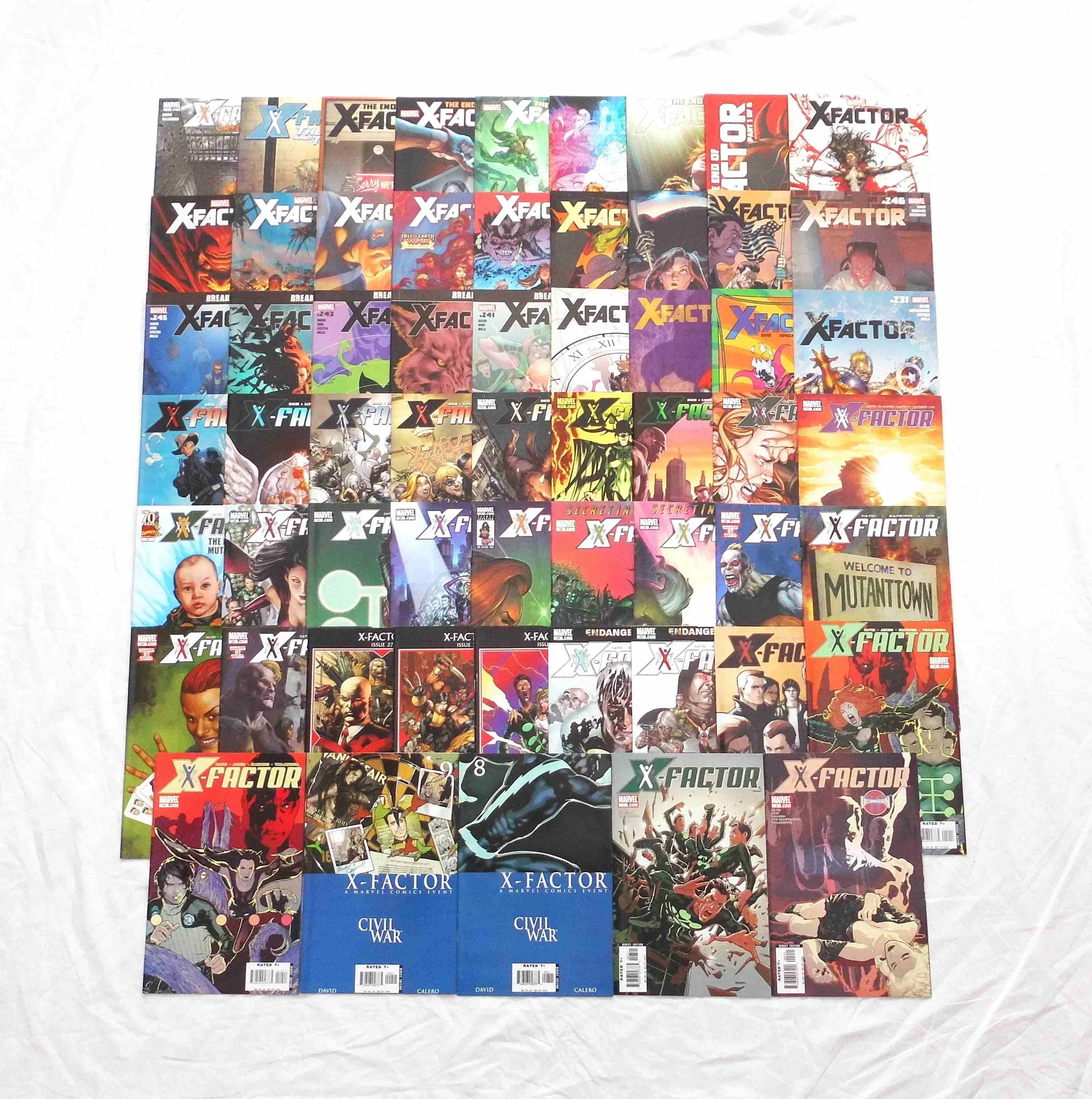 X-Factor Series 3 x59 Bundle