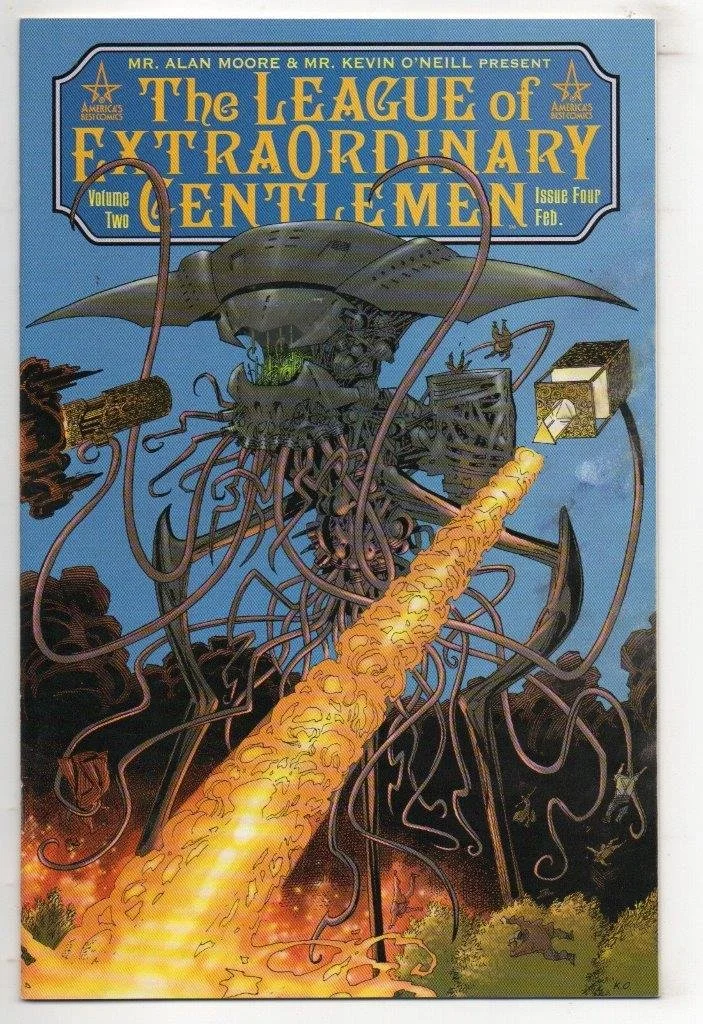 The League of Extraordinary Gentlemen Series 2 #4