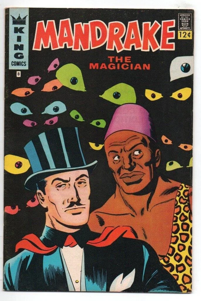 Mandrake The Magician #8