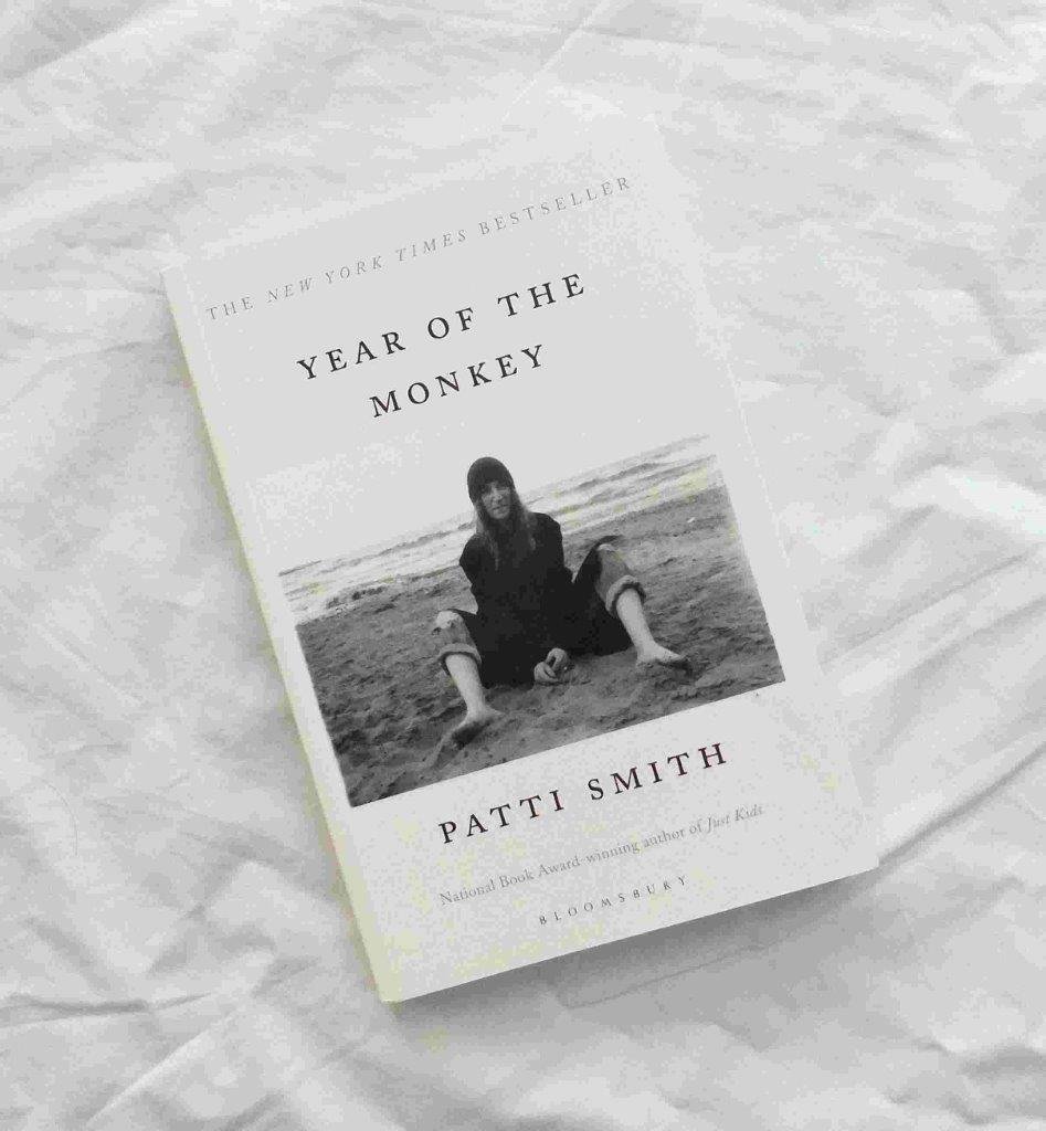 Year Of The Monkey - Patti Smith — Lucky Target Comics Year Of The Monkey - Patti Smith — Lucky Target Comics