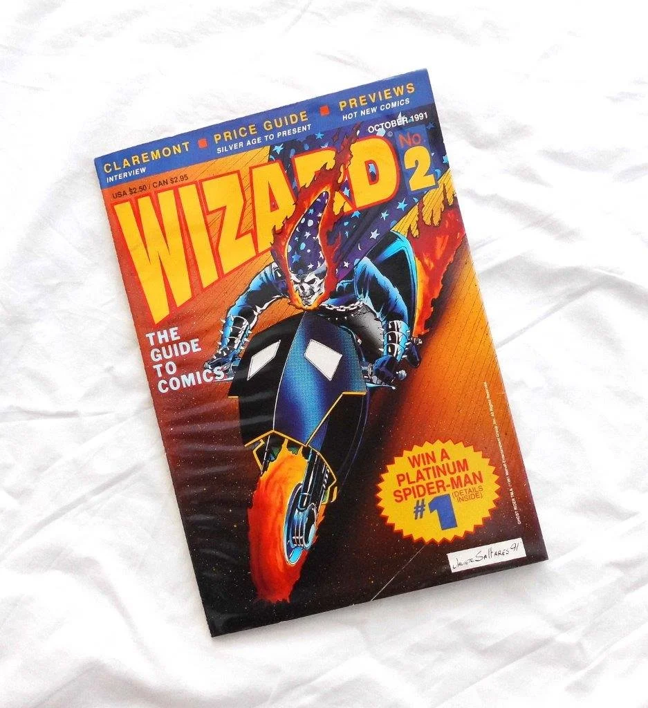 Wizard Magazine #2