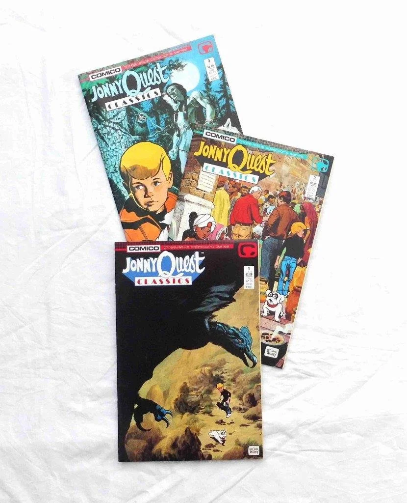 Jonny Quest Classic #1-3 Full Set