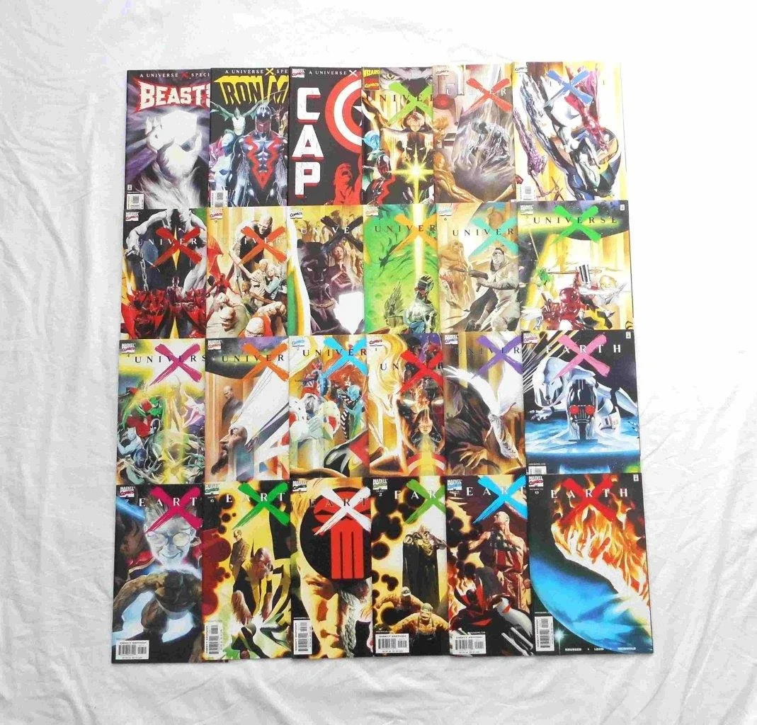 Universe X x24 Bundle