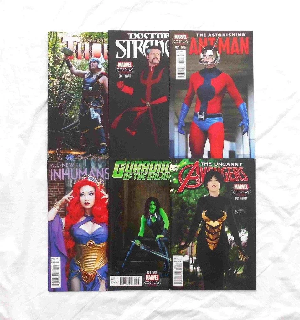 Cosplay Variants x6 Bundle