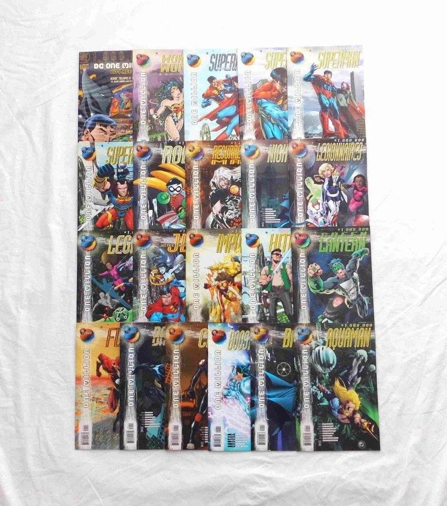 DC One Million x21 Bundle