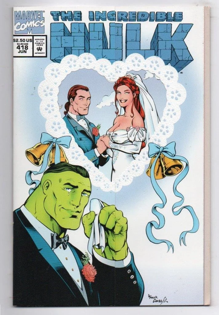 Incredible Hulk Series 1 #418