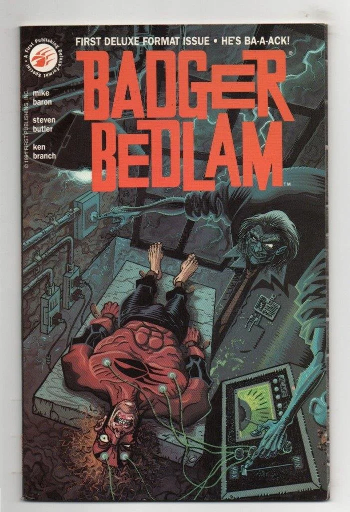 Badger Bedlam #1