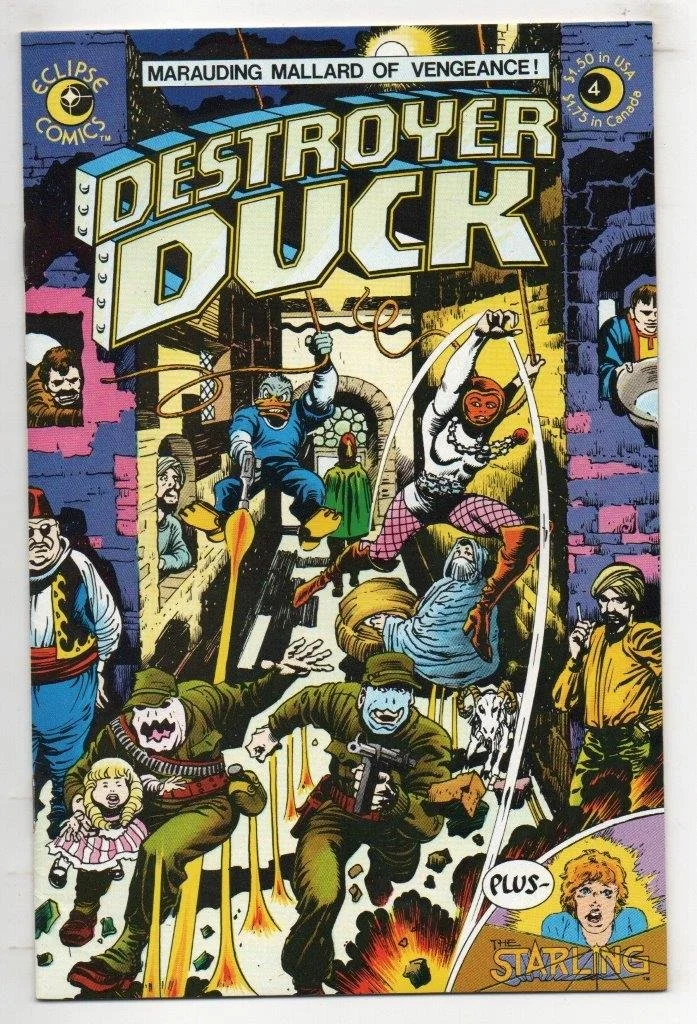 Destroyer Duck #4