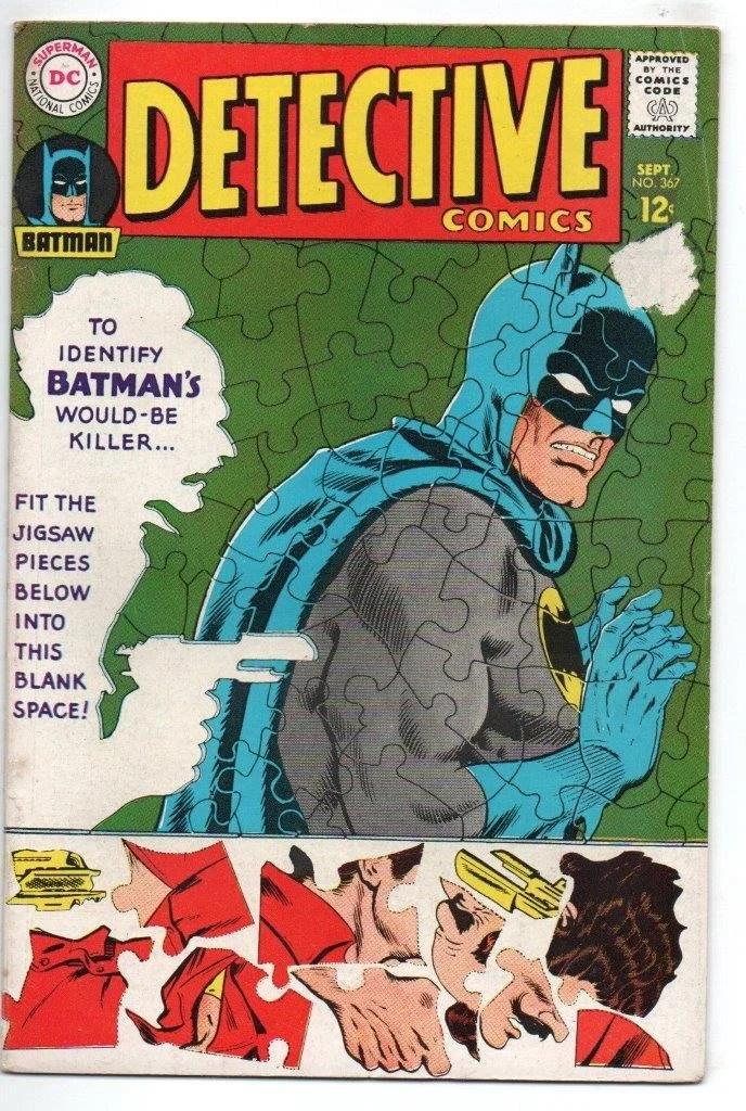 Detective Comics Series 1 #367