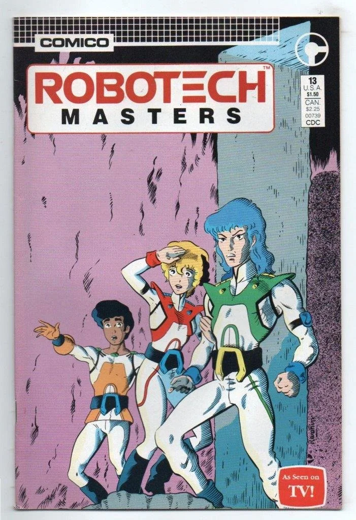 Robotech Masters #13