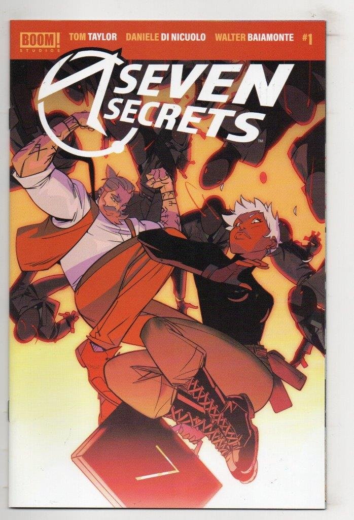 Seven Secrets #1