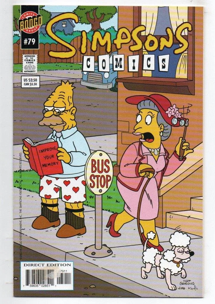 Simpsons Comics #79