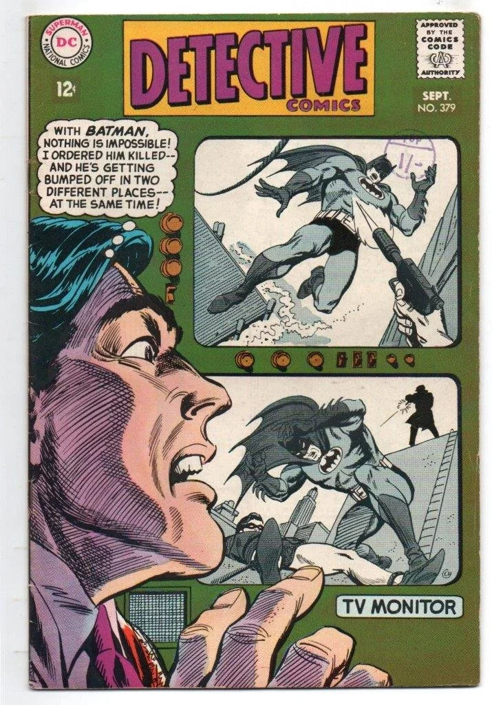 Detective Comics Series 1 #379
