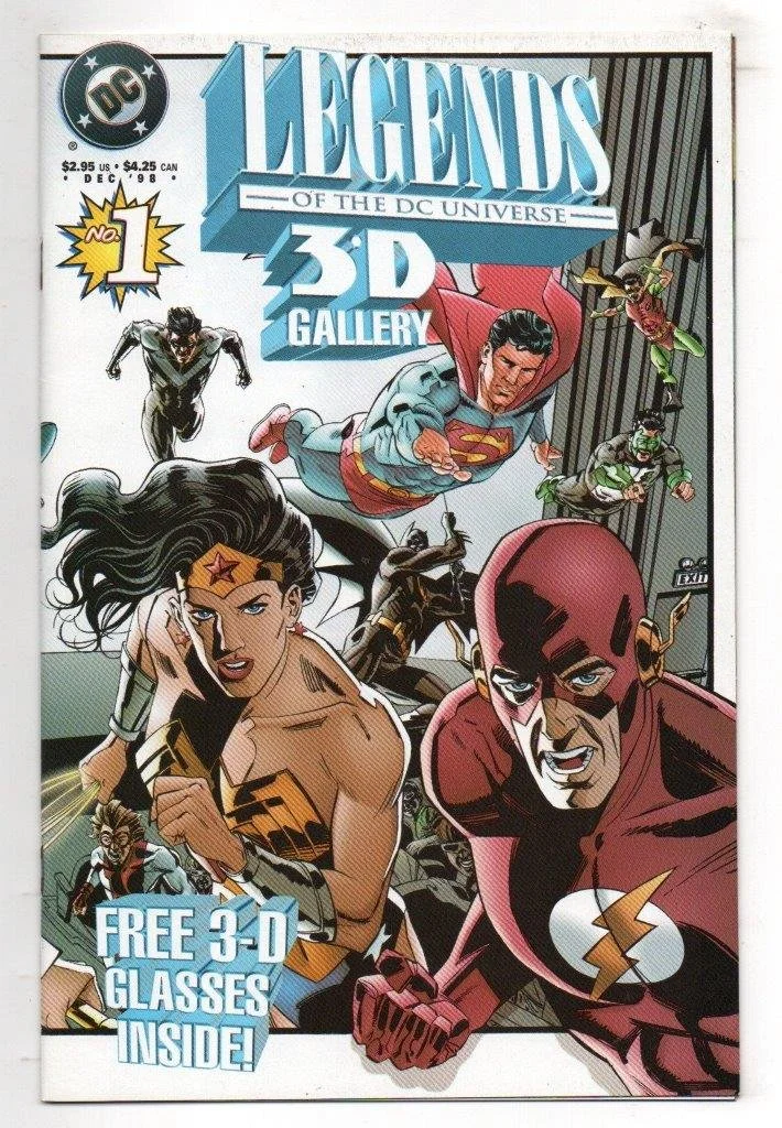 Legends Of The DC Universe 3D Gallery #1