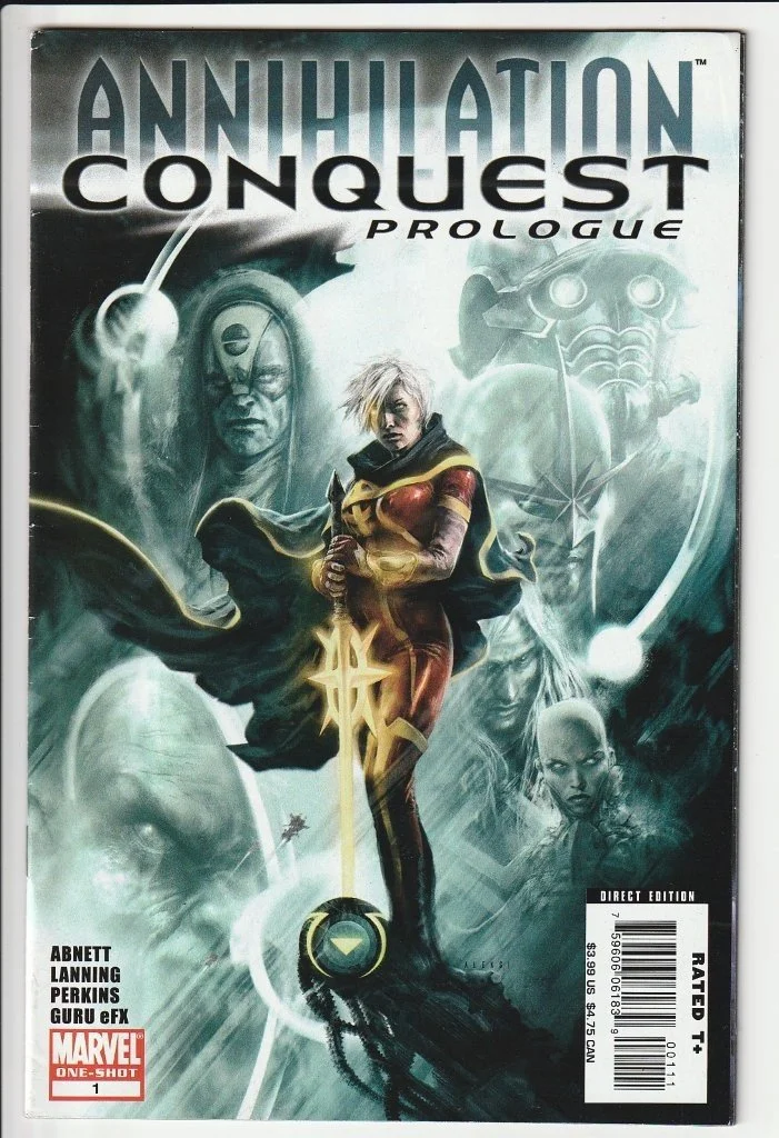 Annihilation Conquest Prologue One-Shot