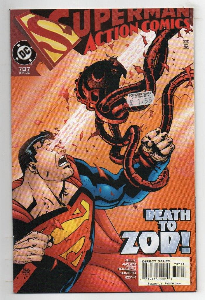 FREE (See Conditions) Action Comics Series 1 #797