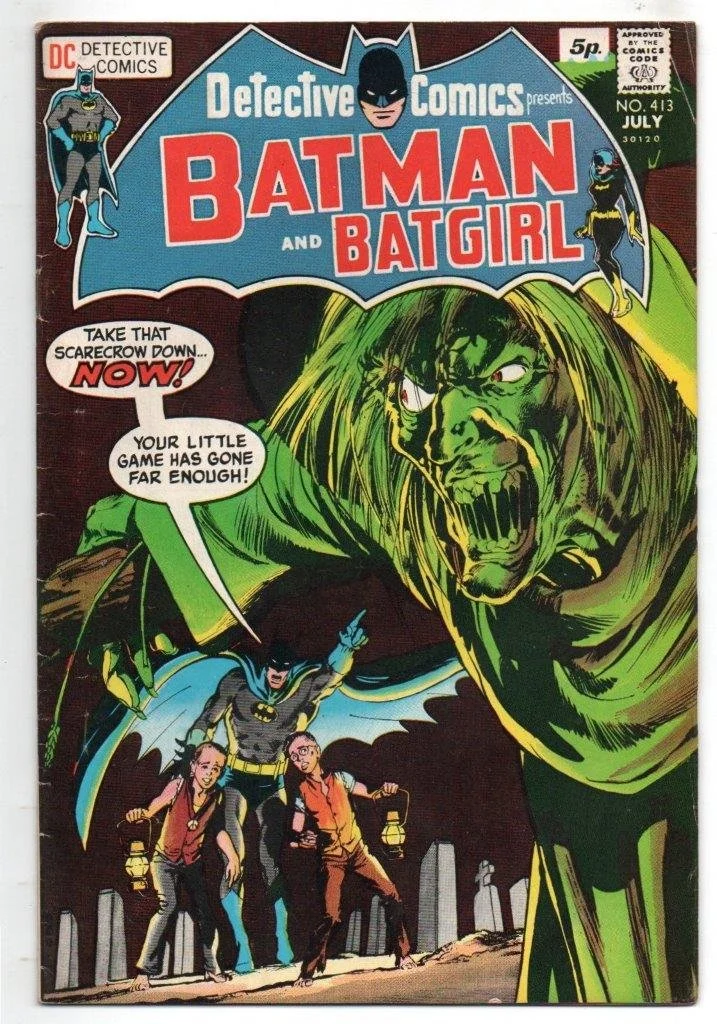 Detective Comics Series 1 #413 Pence Copy