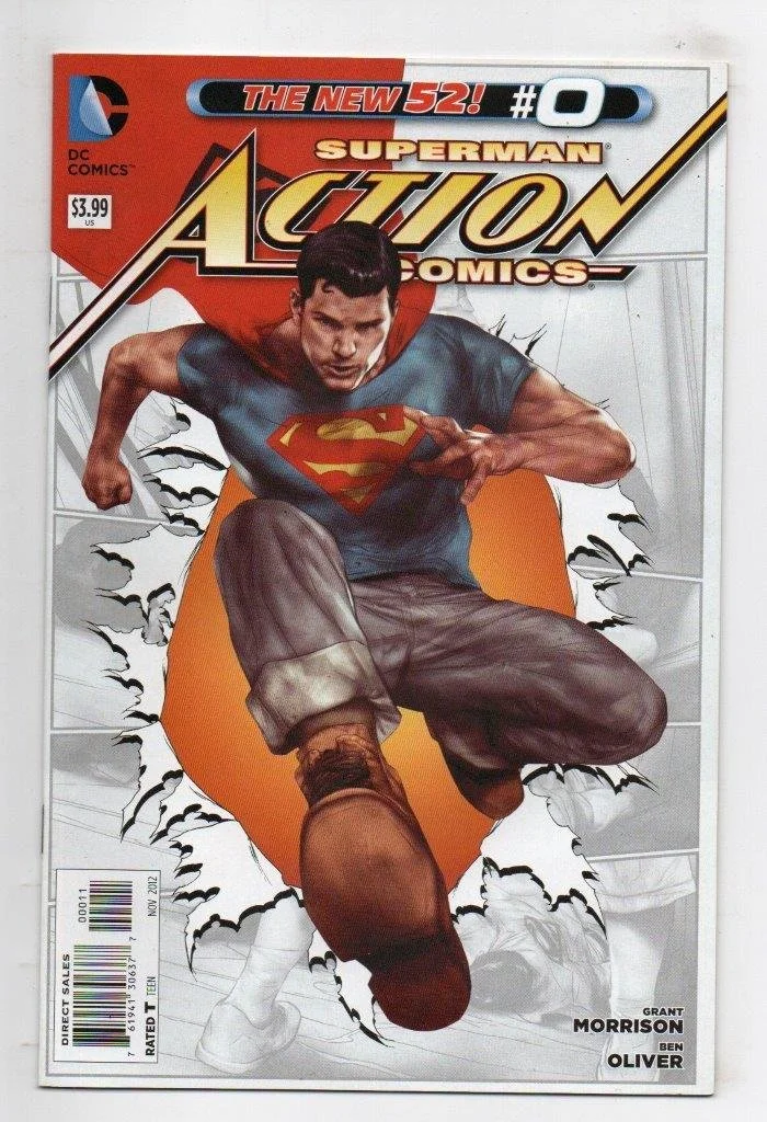 Action Comics Series 2 #0