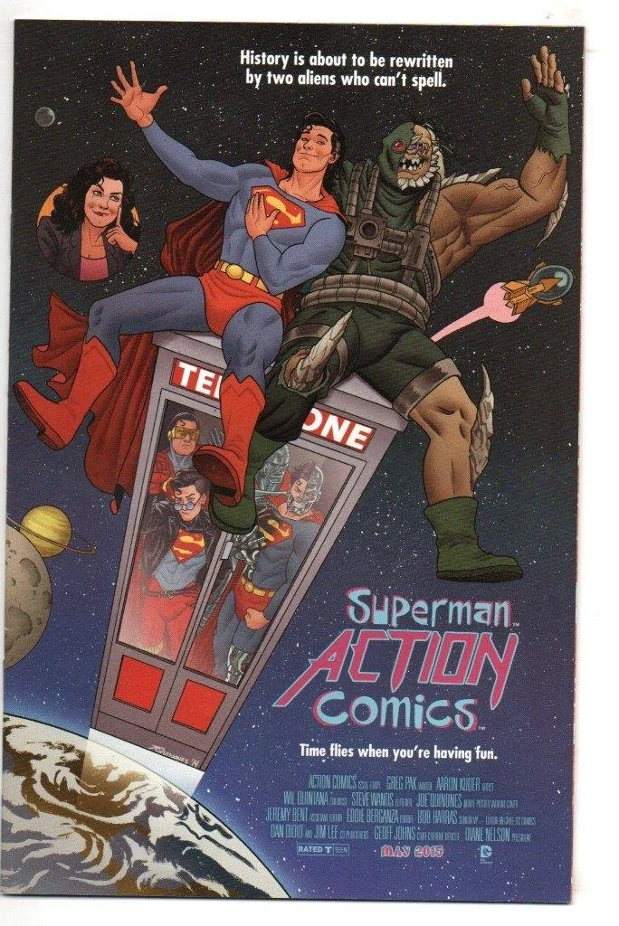 Action Comics Series 2 #40 Quinones Variant